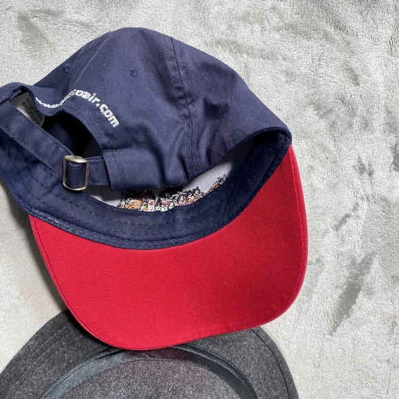 Alaska Souvenir Hat Juneau Baseball Cap Dog Sled Helicopter Adjustable - Picture 6 of 6